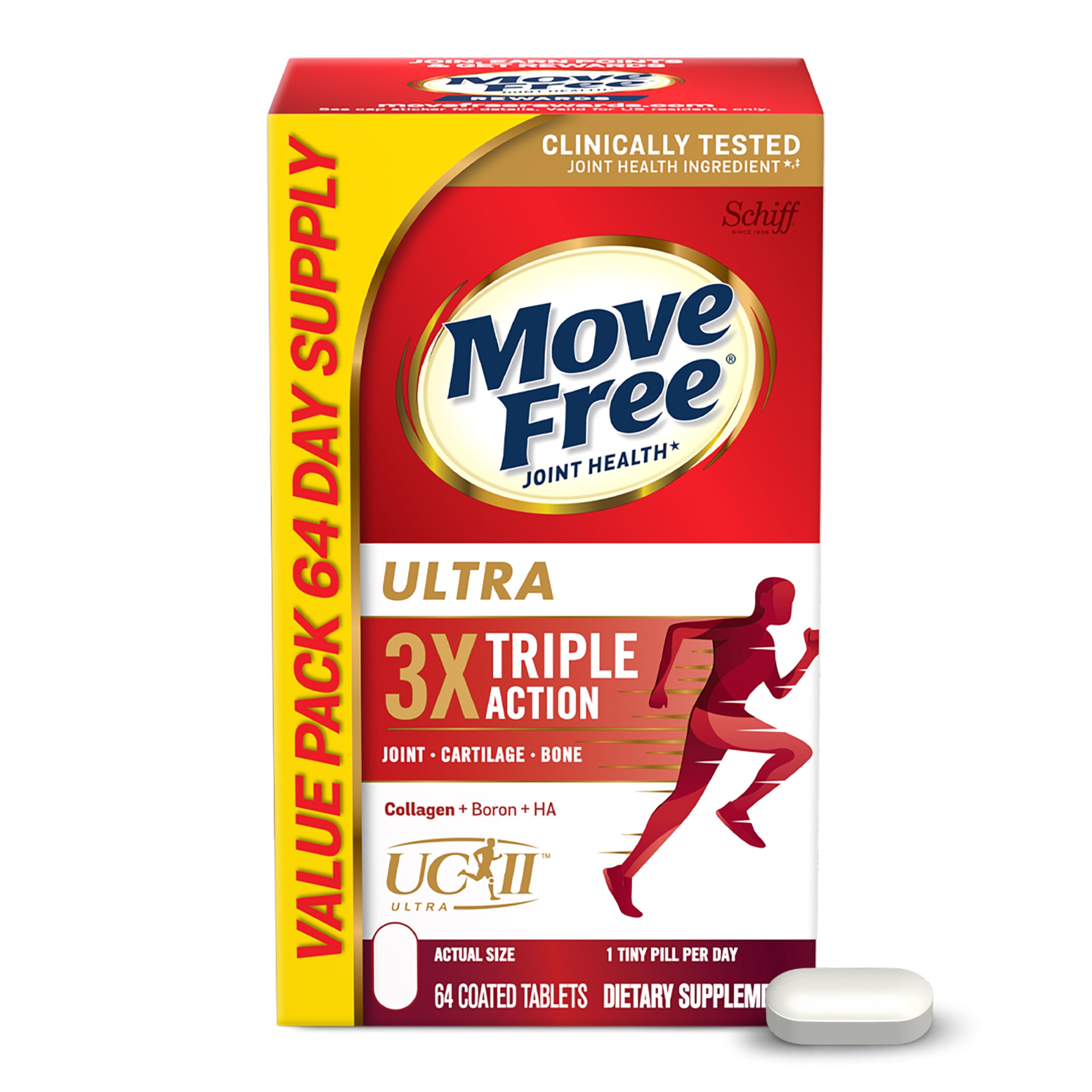 Move Free Ultra Supplement Presentation